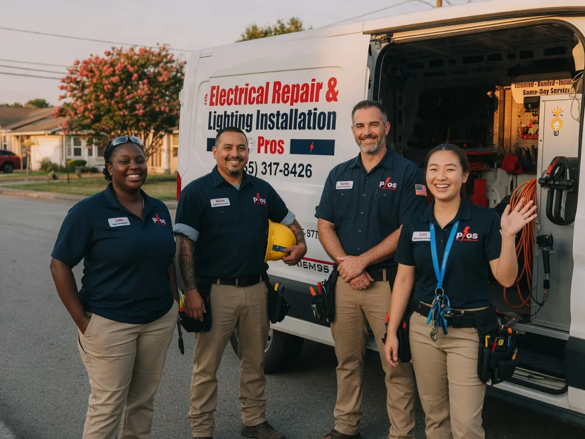 Licensed Electrician company in Frankewing, TN
