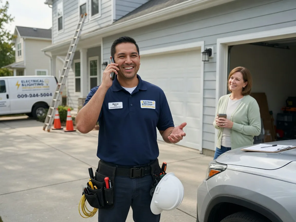 Licensed Electrician Frankewing, TN FAQs